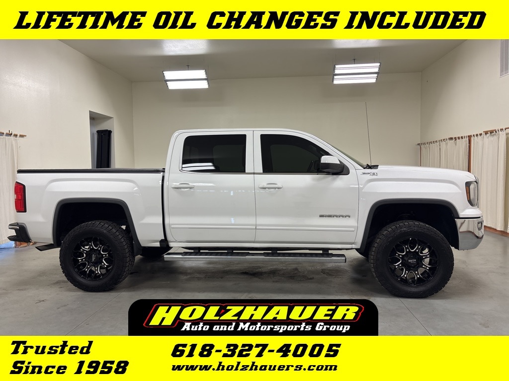 2018 GMC Sierra 1500 SLE's photo