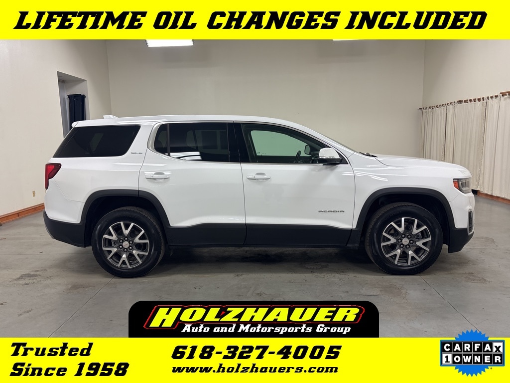 Used 2022 GMC Acadia SLE SUV