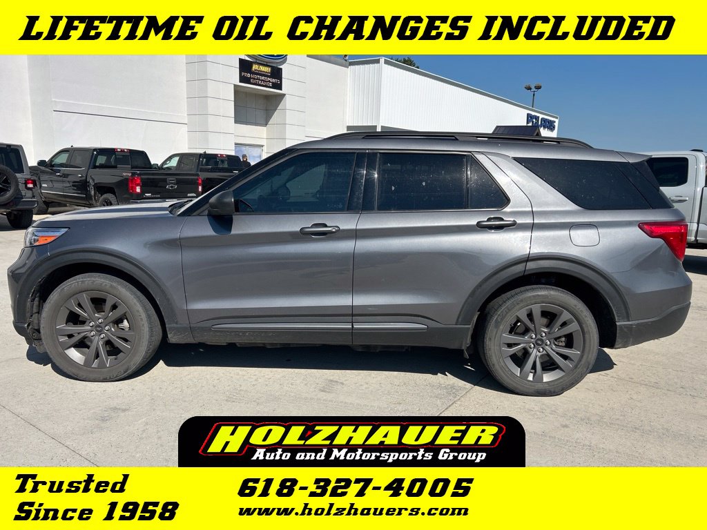2021 Ford Explorer SUV 