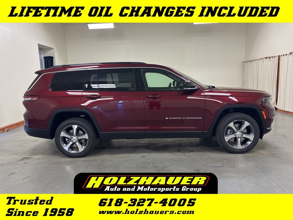 2025 Jeep Grand Cherokee L Limited's photo