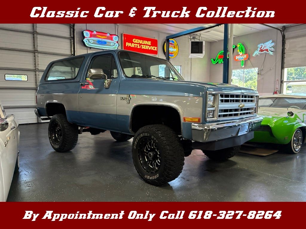 1987 Chevrolet Blazer