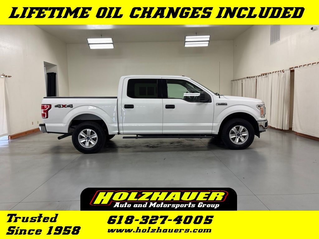 2018 Ford F-150 Truck 