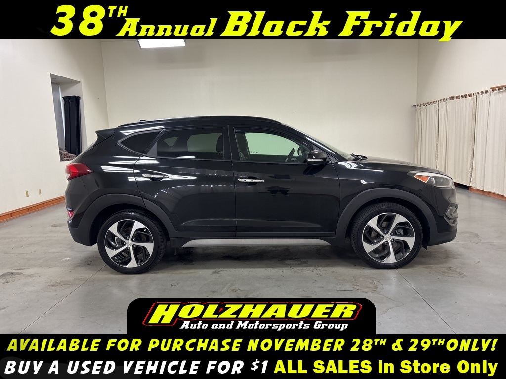 2018 Hyundai Tucson Limited
