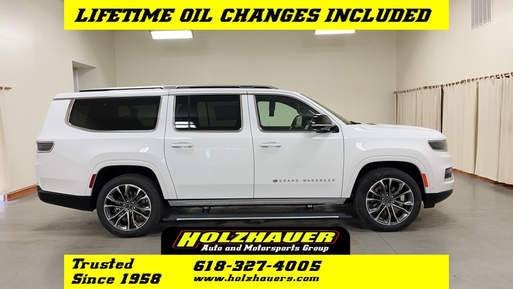 2024 Jeep Grand Wagoneer L Sport Utility 