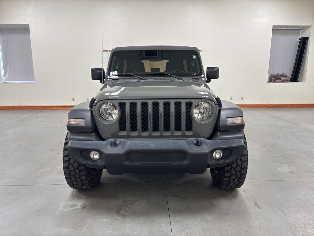 2020 Jeep Wrangler Unlimited Sport S photo 2
