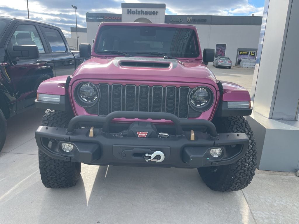 New 2024 Jeep Wrangler 4-DOOR RUBICON 392 FINAL EDITION Sport Utility