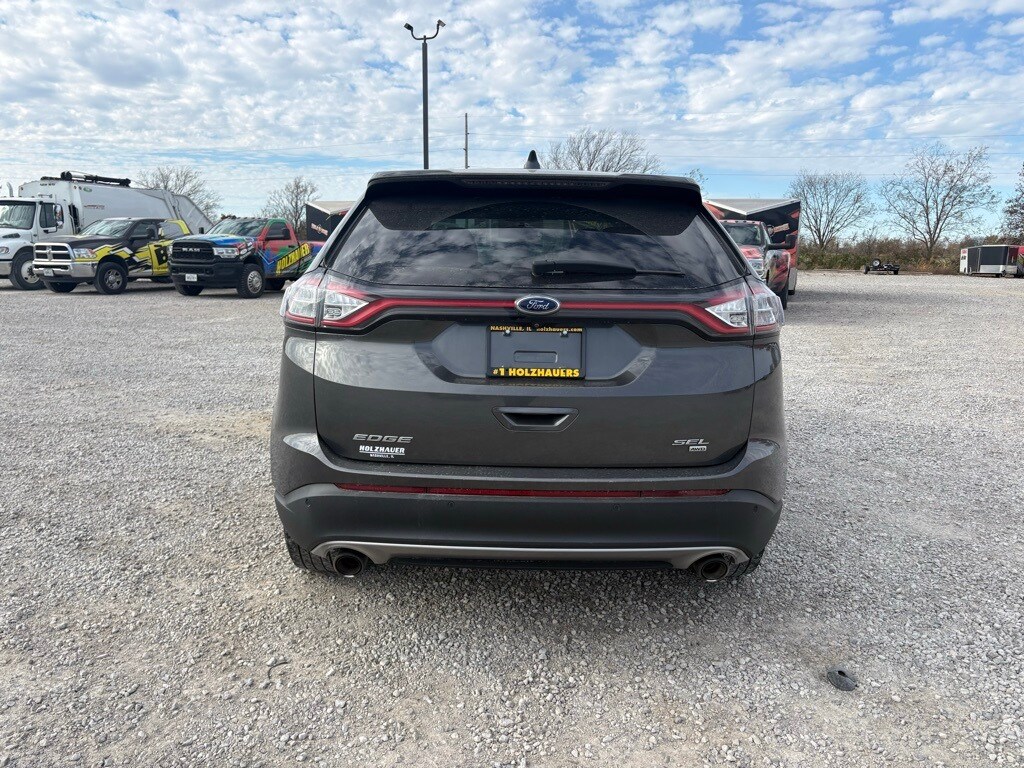 2017 Ford Edge SEL photo 4