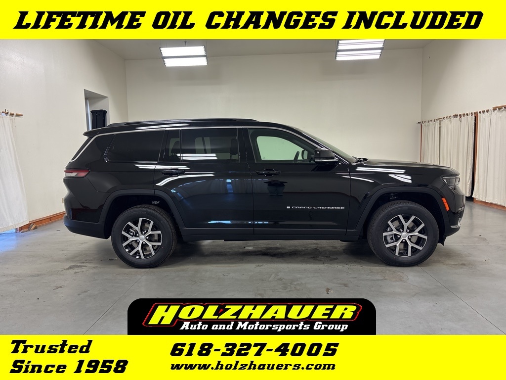 New 2025 Jeep Grand Cherokee L L LIMITED 4X4 Sport Utility