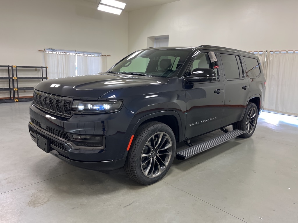 New 2024 Jeep Grand Wagoneer OBSIDIAN 4X4 Sport Utility