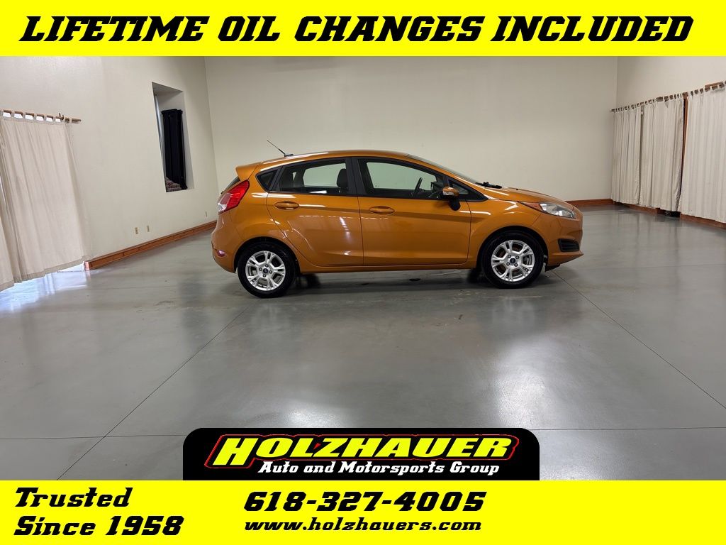 2016 Ford Fiesta SE Hatch's photo
