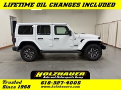 2025 Jeep Wrangler 4-DOOR SAHARA Sport Utility