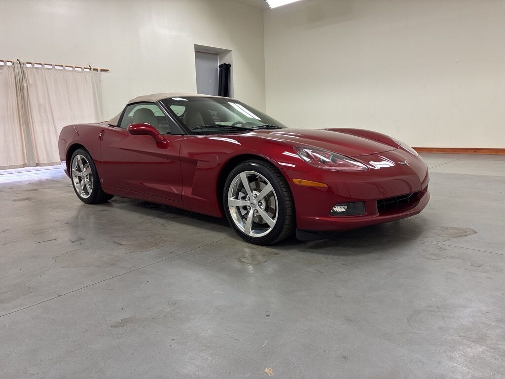 Used 2008 Chevrolet Corvette Base Convertible