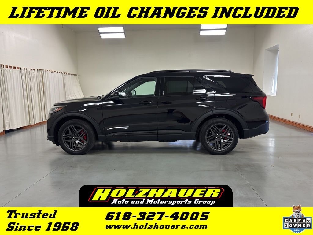 2025 Ford Explorer SUV 