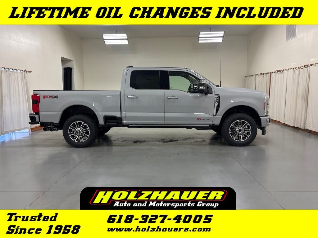 New 2026 Ford F-350 Platinum Truck