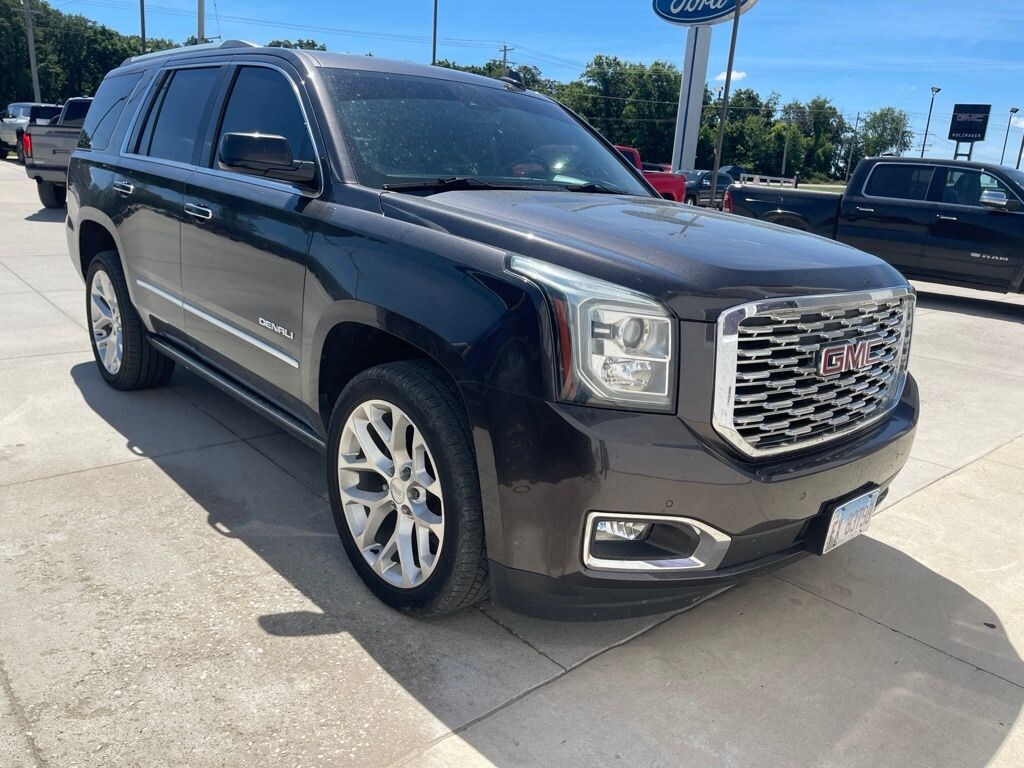 Used 2018 GMC Yukon Denali SUV
