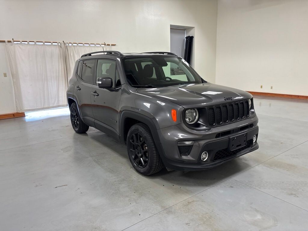 Used 2020 Jeep Renegade Latitude SUV
