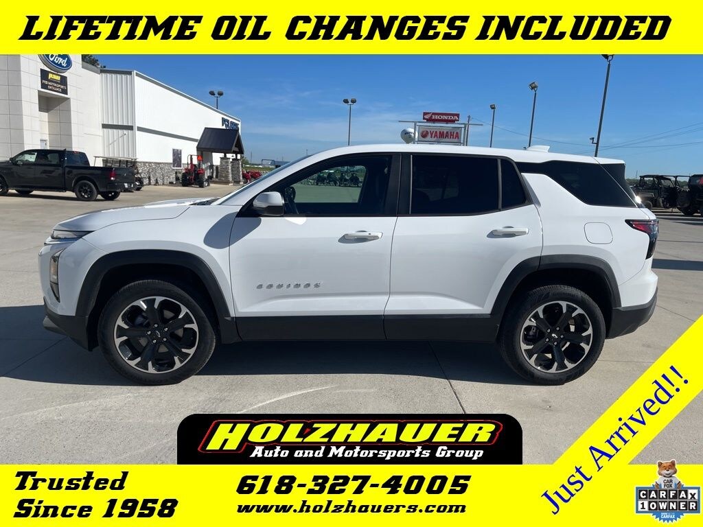 Used 2025 Chevrolet Equinox LT SUV