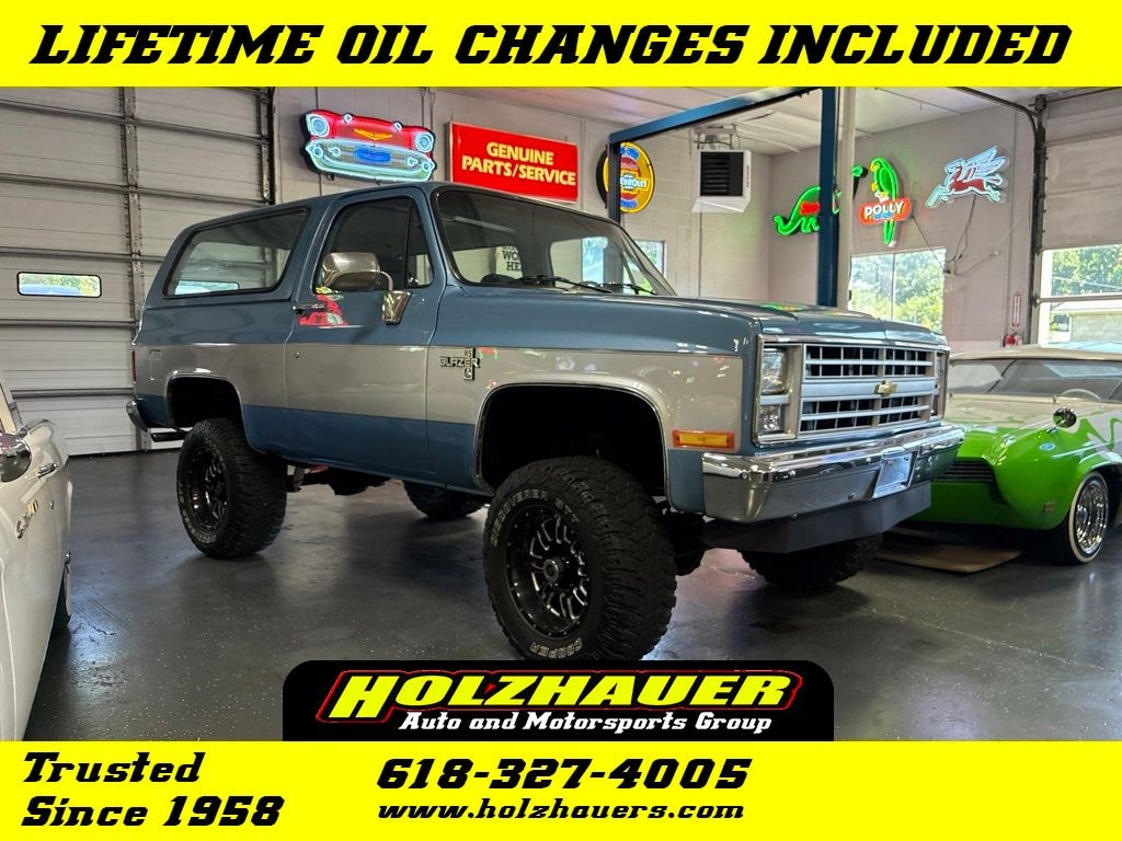 Used 1987 Chevrolet Blazer Base SUV