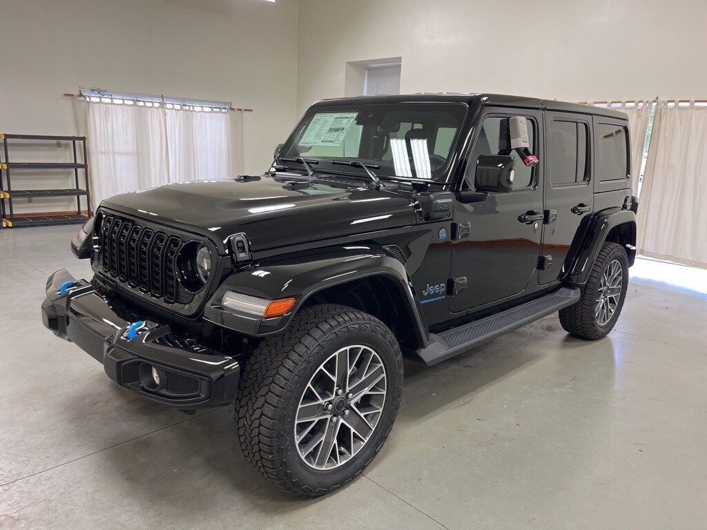 Used 2024 Jeep Wrangler High Altitude 4xe SUV