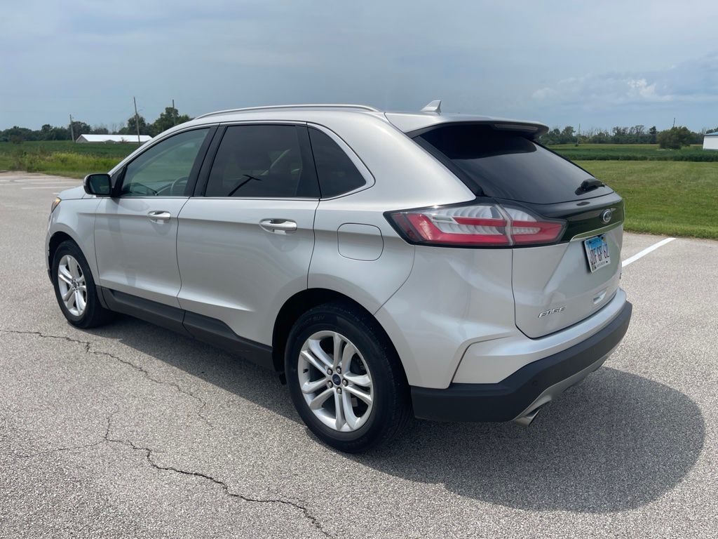 Used 2019 Ford Edge SEL with VIN 2FMPK3J96KBC35815 for sale in Nashville, IL