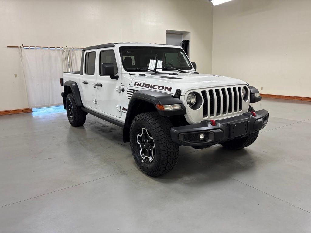 Used 2021 Jeep Gladiator Rubicon Truck
