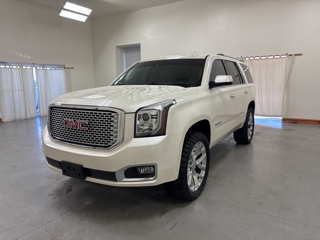 Used 2015 GMC Yukon Denali SUV
