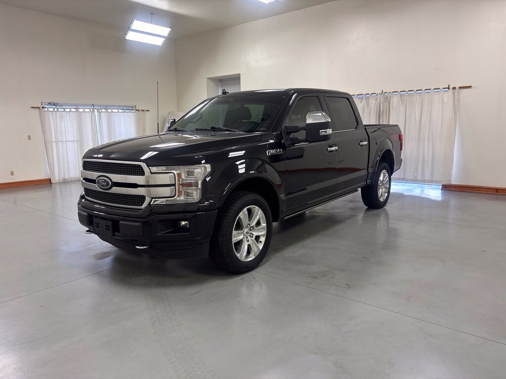 Used 2018 Ford F-150 Platinum Truck