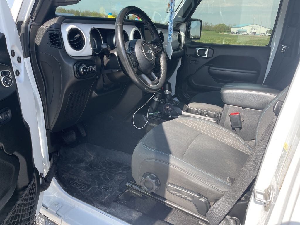 Used 2021 Jeep Wrangler Unlimited Islander SUV