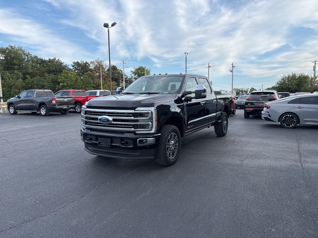 New 2025 Ford F-350 Platinum Truck
