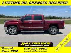 Used 2015 GMC Sierra 1500 SLT Truck for sale in Nashville, IL