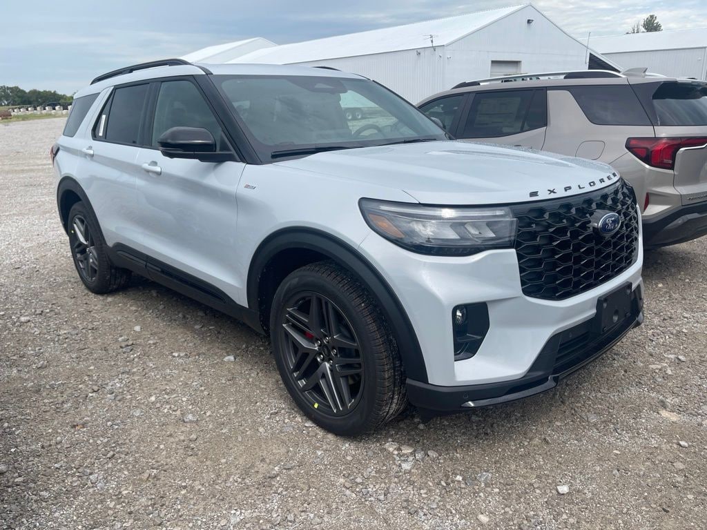 New 2026 Ford Explorer ST-Line SUV