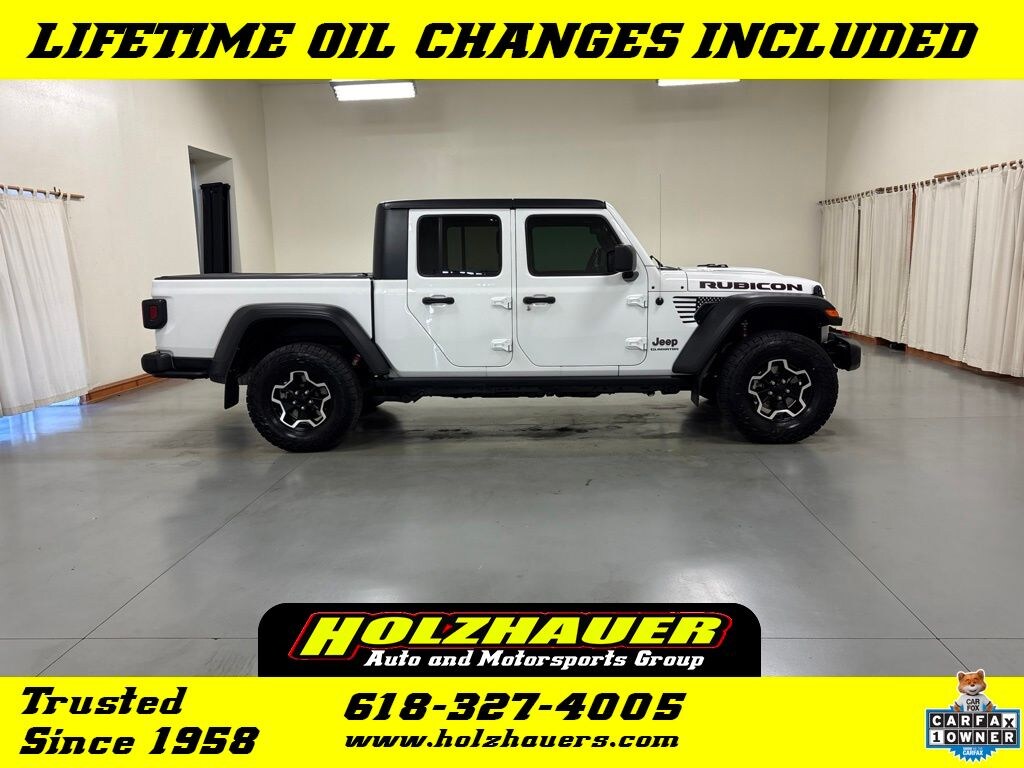 Used 2021 Jeep Gladiator Rubicon Truck