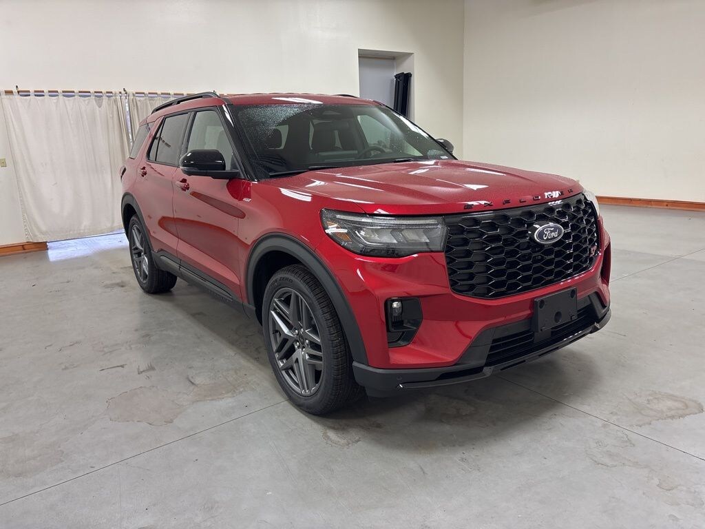 New 2026 Ford Explorer ST-Line SUV