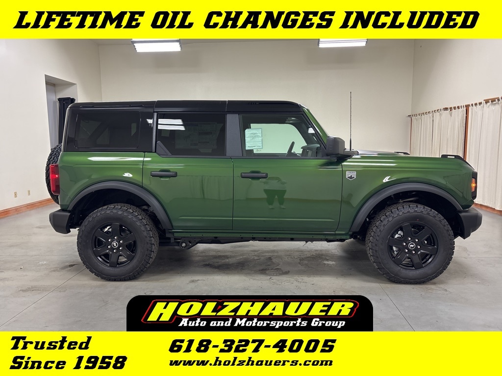 2025 Ford Bronco 4-Door Big Bend's photo