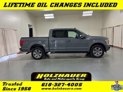 Used 2019 Ford F-150 Lariat Truck for sale in Nashville, IL
