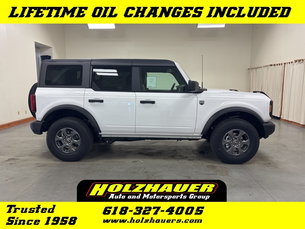 2025 Ford Bronco 4-Door Big Bend's photo