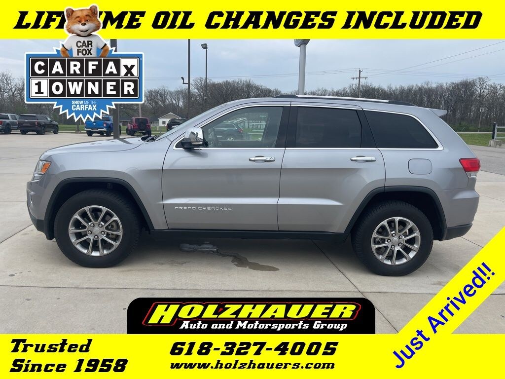 Used 2016 Jeep Grand Cherokee Limited SUV