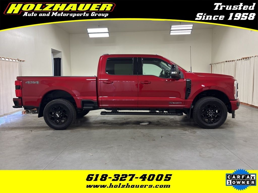 Used 2024 Ford F-350SD Lariat Truck