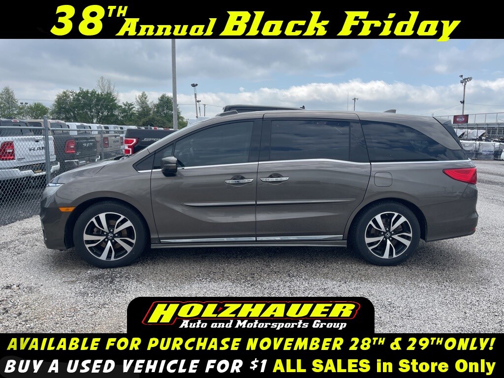 Used 2018 Honda Odyssey Elite Minivan/Van