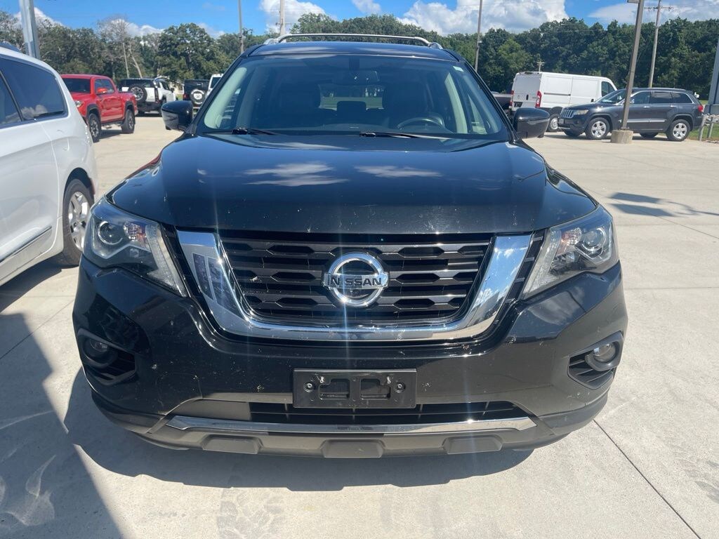 Used 2020 Nissan Pathfinder Platinum SUV
