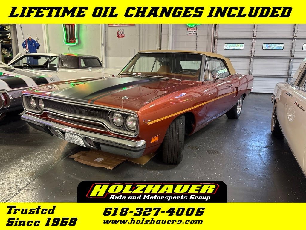 Used 1970 Plymouth Road Runner Convertible
