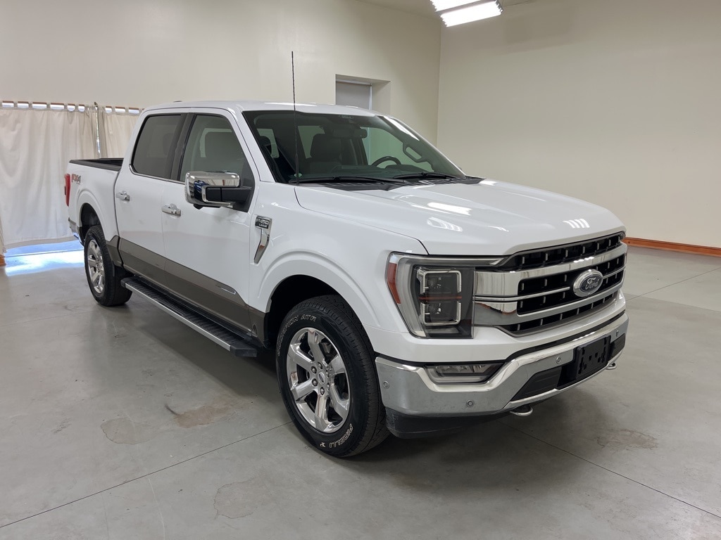 Used 2021 Ford F-150 Lariat with VIN 1FTFW1E81MFB48562 for sale in Nashville, IL