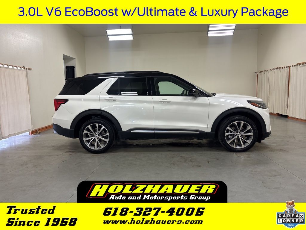 2025 Ford Explorer SUV 