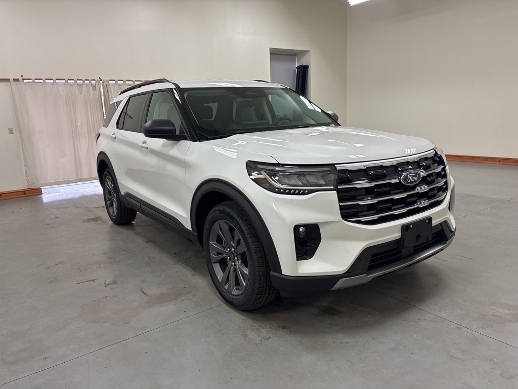 New 2026 Ford Explorer Active SUV