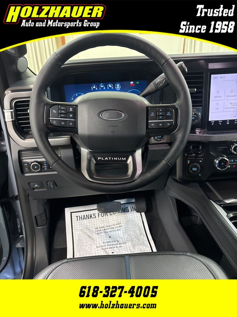 2026 Ford F-250 Platinum 4x4 Crew Cab 8' Box's photo