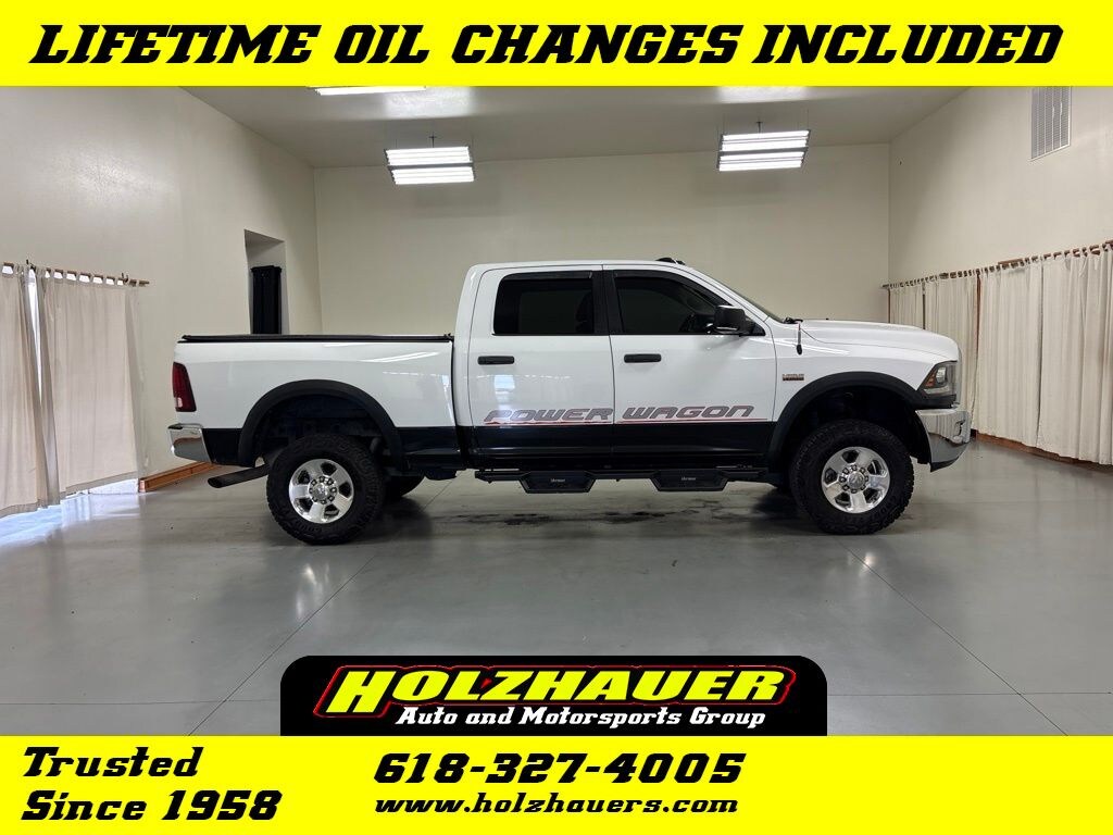Used 2016 Ram 2500 Power Wagon Truck