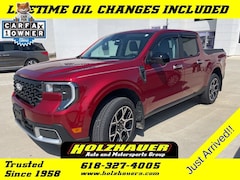 Used 2025 Ford Maverick Lariat Truck for sale in Nashville, IL