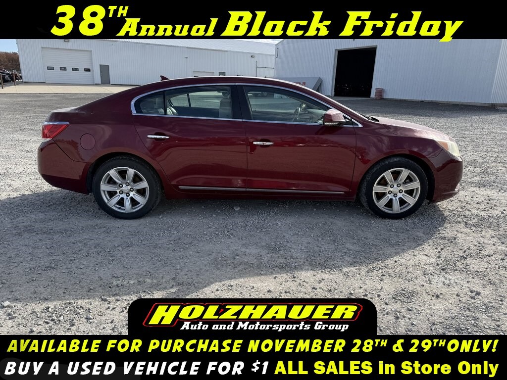 Used 2010 Buick Lacrosse CXL Sedan