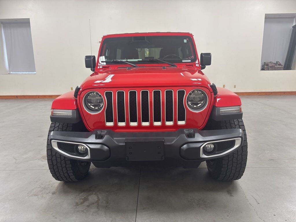 Used 2021 Jeep Wrangler Unlimited Sahara SUV