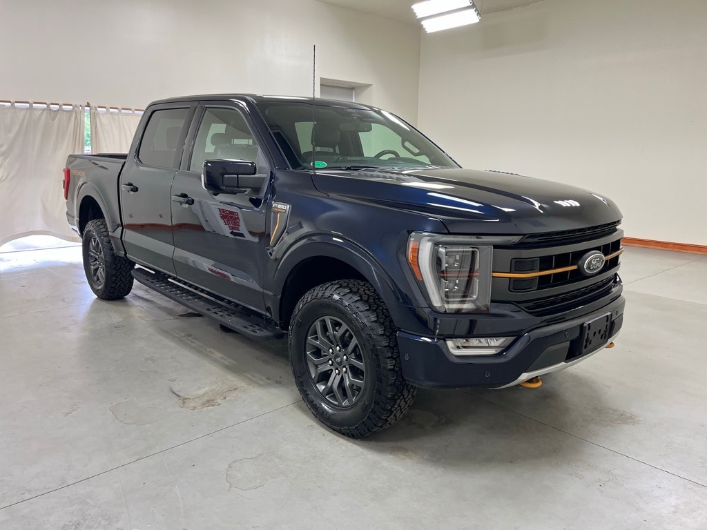 Used 2022 Ford F-150 Tremor with VIN 1FTEW1E81NFC20941 for sale in Nashville, IL